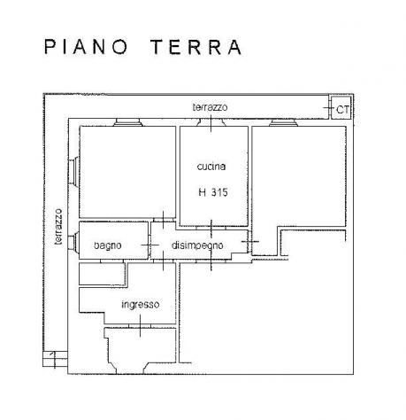 Casa singola in vendita a Lamporecchio 300 mq Rif: 1108028 - Foto 8