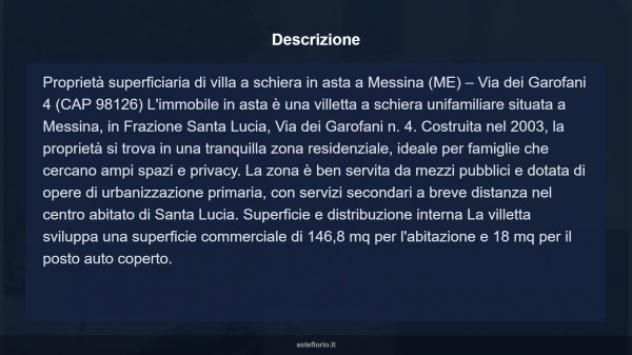 Immobile in asta di 146 m², box auto in vendita a Messina - Foto 17