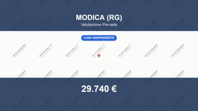Immobile in asta di 132 m² in vendita a Modica
