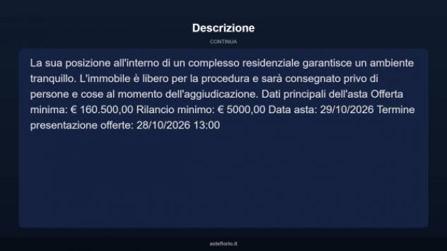 Immobile in asta di 138 m² con più di 5 locali in vendita a Palermo - Foto 11