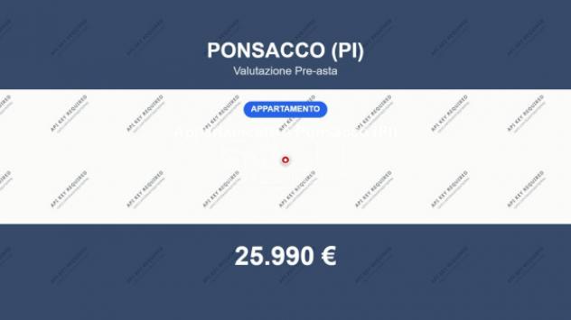 Immobile in asta di 85 m² in vendita a Ponsacco