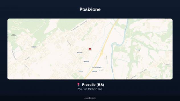 Immobile in asta di 26 m² in vendita a Prevalle - Foto 3
