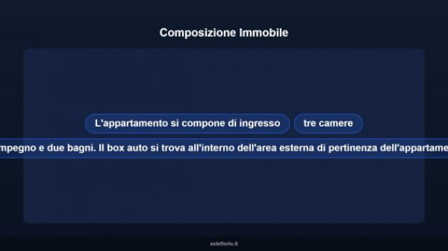 Immobile in asta di 90 m², box auto in vendita a Roma - Foto 16