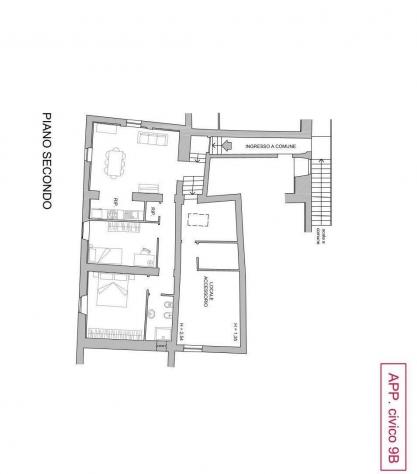 Appartamento in vendita a Siena 104 mq Rif: 1432978 - Foto 4