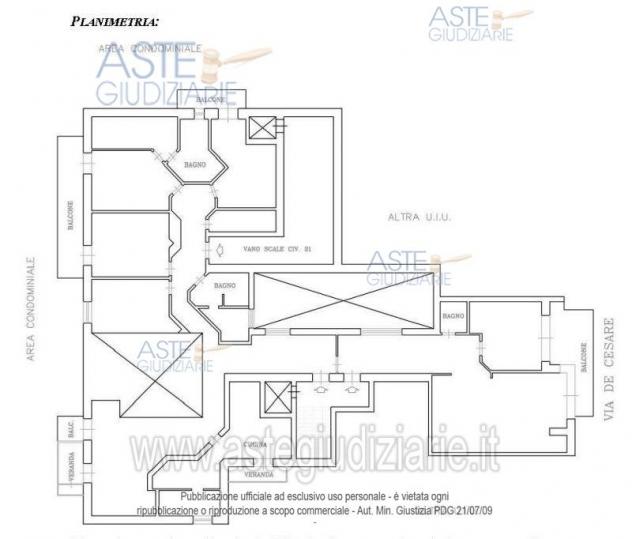 IMMOBILI-IMMOBILE RESIDENZIALE-Via Giuseppe de Cesare, 19, 74123 Taranto TA, Italia - Foto 7
