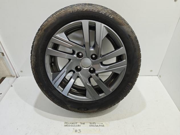 CERCHIO IN LEGA PEUGEOT 208 Serie 9825165280 (19) - Foto 2