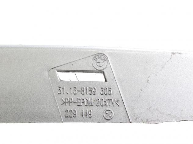 51138159305 MODANATURA INFERIORE FARO PARAURTI ANTERIORE LATO SINISTRO BMW SERIE 5 E39 (2001) RICAMBIO USATO - Foto 4