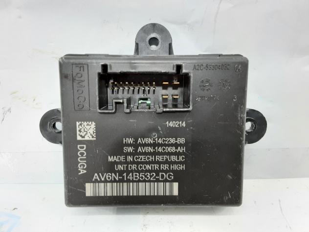 CENTRALINA PORTA POSTERIORE SX FORD C - Max Serie AV6N14B532DG (10) - Foto 2