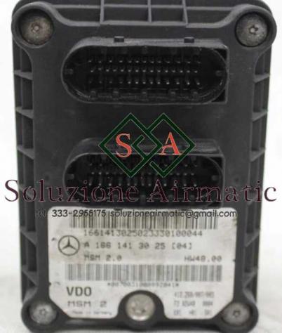 Mercedes Classe A W168 2.0 centralina motore A1661413025
