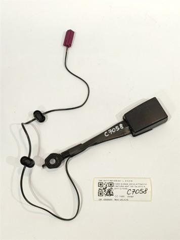 AGGANCIO CINTURA DI SICUREZZA ANT SX FORD B - Max Berlina AV11-R61209-AC UGJC/G (12) - Foto 2