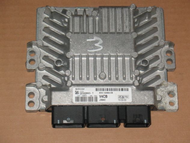 5WS40862CT ECU CENTRALINA FORD KUGA SID206 V4CB 8V41-12A650-CB 5WS40862C-T