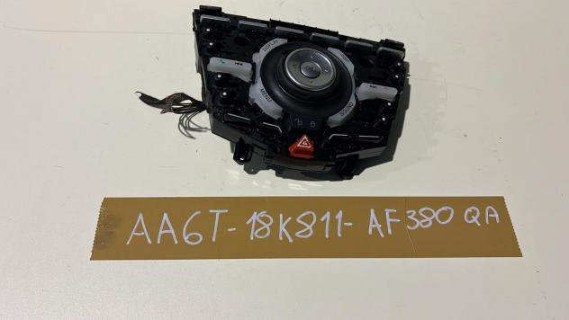 PULSANTIERA CENTRALE FORD Fiesta 6° Serie AA6T-18K811-AF380QA (0817)