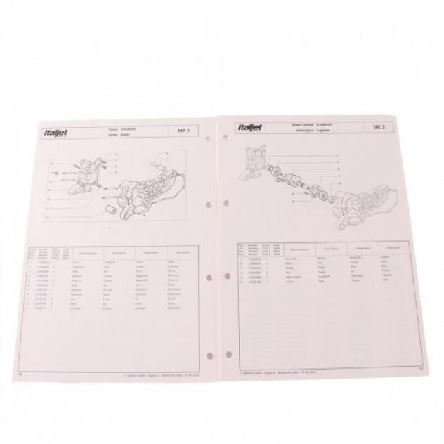 Catalogo ricambi per Italjet Torpedo 125 4T - Foto 3