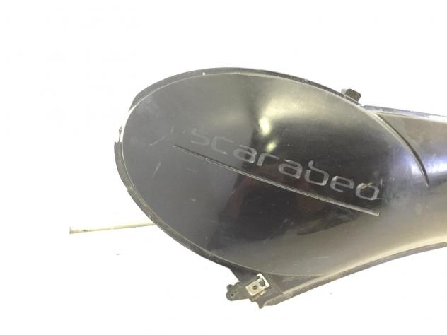 APRILIA SCARABEO IE LIGHT 125 CARENA FIANCATA POSTERIORE LATERALE SINISTRA 2009 - Foto 2