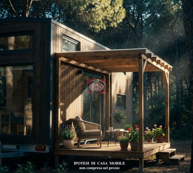 CERVIA ( Montaletto ): PINETA SECOLARE ( terreno agricolo ) ideale per CASA MOBILE su ruote o camper - Foto 6