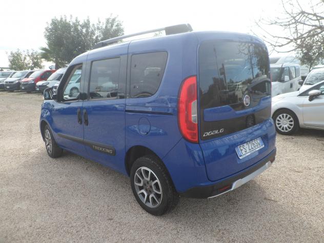 Fiat Doblo trekking 7 posti autovettura - Foto 6