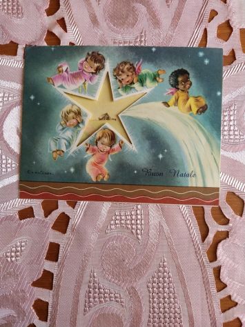 B252 - RARE CARTOLINE PER FESTIVITA'