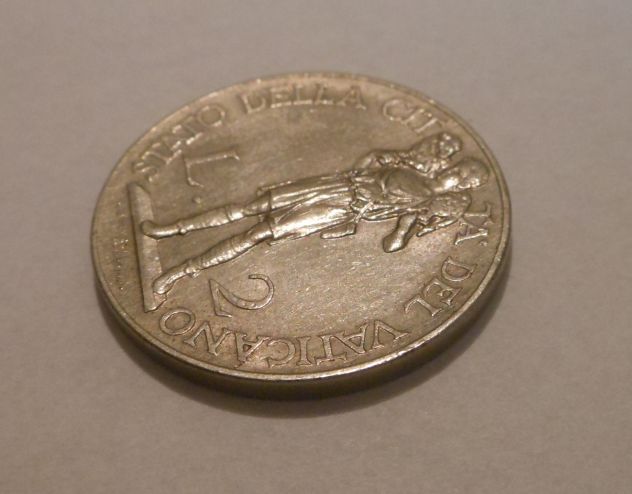 Vaticano, Pio XI (1929-1938): 2 lire 1934-XIII, SPL. - Foto 8