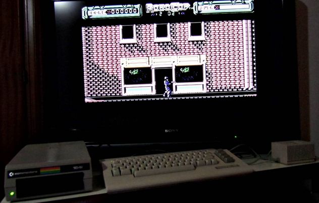 Lettore floppy Commodore 1541 (Alps Electric) completo - Foto 4