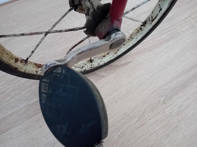 Triciclo anni 30 giocattolo d'epoca - Foto 5