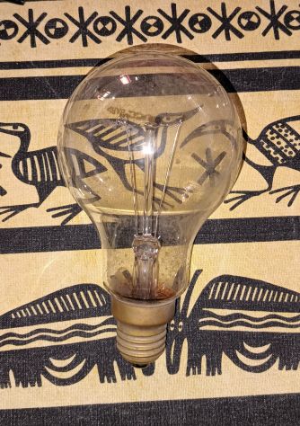 Lampadina Vintage grossa - Foto 6