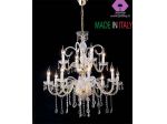 lampadario 12 luci cristallo cristal lampadario 12 luci cristallo