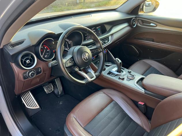 Alfa Romeo Stelvio 2.2 Turbodiesel 190 CV AT8 Q4 Business - Foto 7