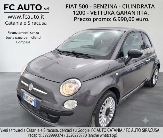 Fiat 500 1.2 LOUNGE 2012