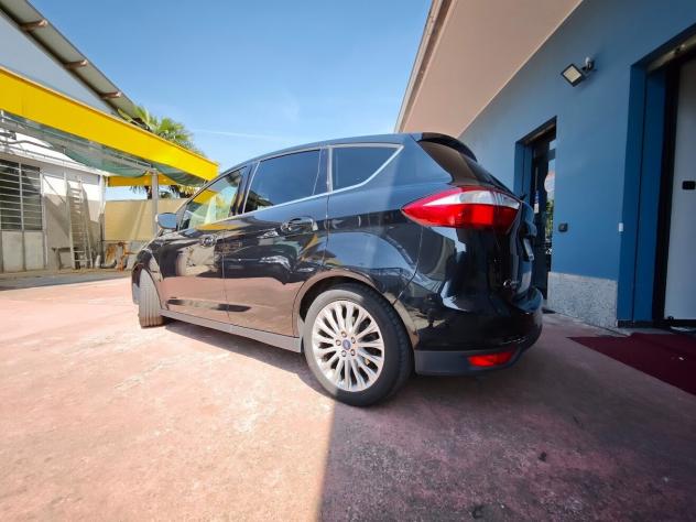 C-Max 1.6 120CV GPL Titanium solo 110MILA KM!! Distr. fatta a 100mila km PREZZO SOTTO IL SUO VALORE! - Foto 7
