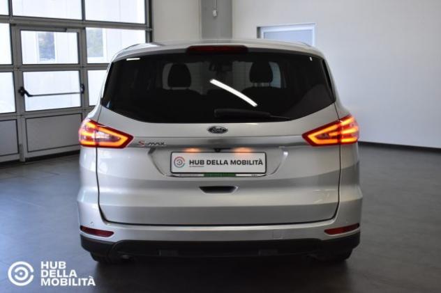 FORD S-Max 2.0 TDCi 150CV S&S Powershift 7p.ti Titanium Busin rif. 23865095 - Foto 5