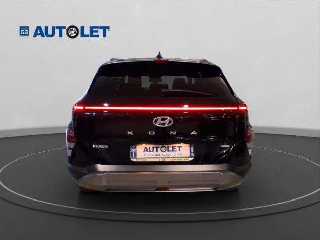 Hyundai Kona II 2023 1.6 gdi hev X Line 2wd 141cv dct - Foto 6