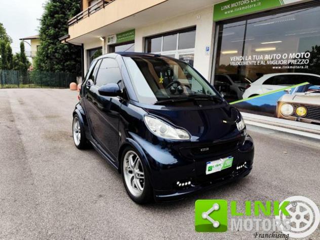 SMART ForTwo 1000 75 kW cabrio BRABUS GARANZIA INCLUSA rif. 23921393