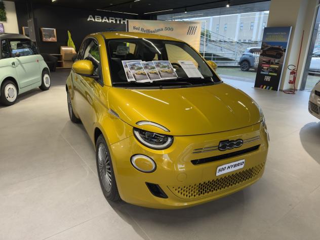 FIAT 500 Hybrid 1.0 70cv Ibrido - Foto 7