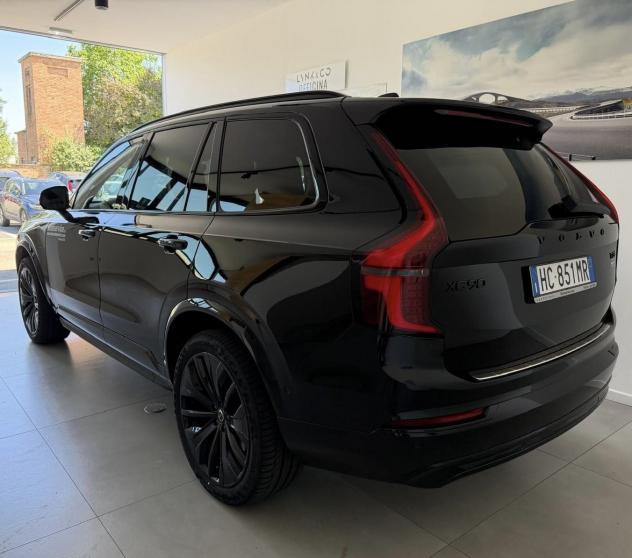Volvo XC90 Plug-In Hybrid T8 AWD plug-in 7p Ultra Black Edition - Foto 7