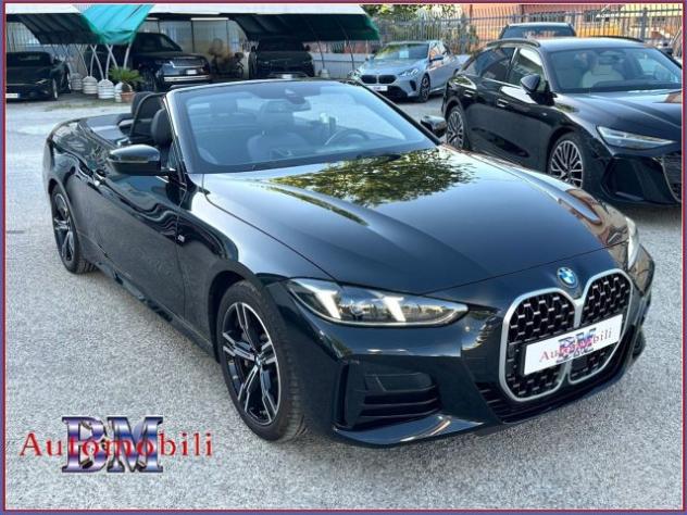 BMW 430 i xDRIVE CABRIO MSPORT IVA KAMERA NAVI RADAR PELLE rif. 23787340