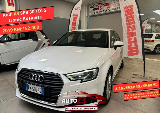 Audi A3 SPB 30 TDI S tronic Business