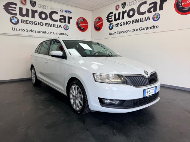 Skoda Rapid 1.4 TDI 90 CV DSG Executive 08/2018 NEOPATENTATI EURO 6B - Foto 3