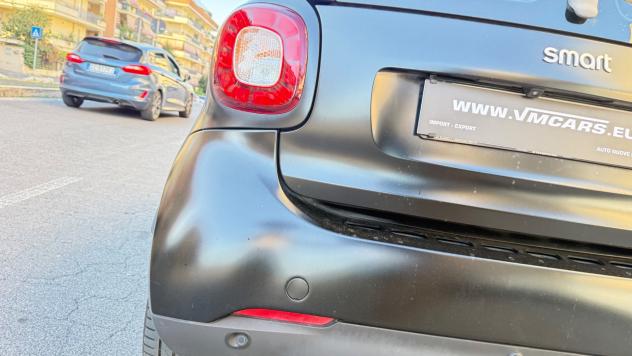 Smart ForTwo 90 0.9 Turbo twinamic Prime LED NAVI KAMERA CERCHI 16 PDC BLUETOOTH BRACCIOLO NERO OPACO - Foto 7