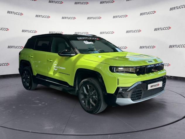 JEEP Compass 3ª serie Compass 1.2 Turbo 48V e-Hybrid First Edition