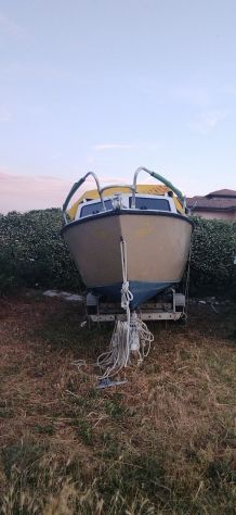 Barca con motore e carrello - Foto 8