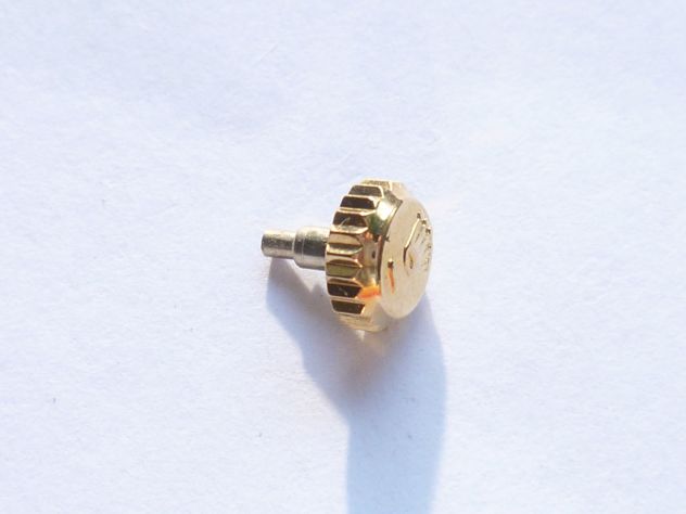 Rolex Org. Krone Gold 24-603/604-8 - Foto 7