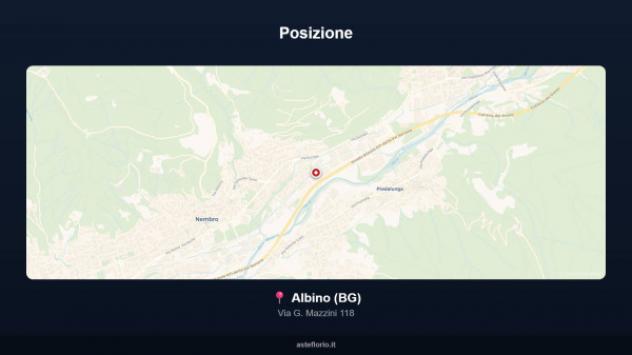 Immobile in asta di 85 m² in vendita a Albino - Foto 11