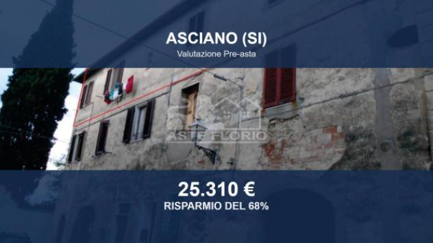 Immobile in asta di 113 m² in vendita a Asciano
