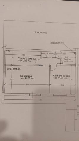 Appartamento in vendita a Carrara 60 mq Rif: 1398977