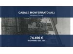 Immobile in asta di 89 m², box auto in vendita a Casale Monferrato