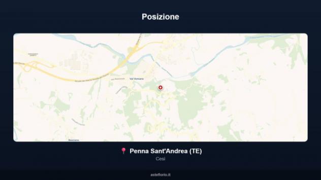 Immobile in asta di 230 m² con più di 5 locali in vendita a Penna Sant'Andrea - Foto 17