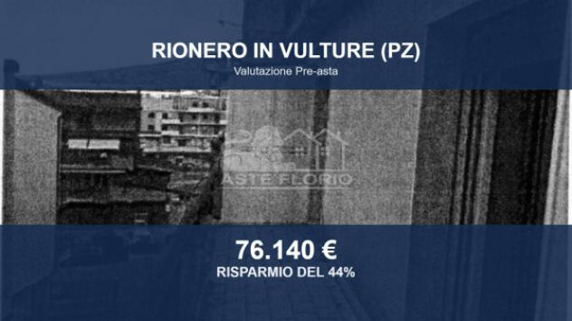 Immobile in asta di 134 m² in vendita a Rionero in Vulture
