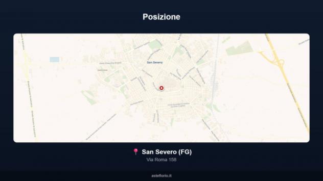 Immobile in asta di 130 m² con più di 5 locali in vendita a San Severo - Foto 7