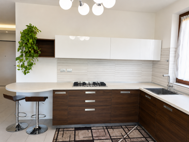 Cucina Essebi completa con frigorifero French Door – 3,20 × 3,70 m - Foto 4