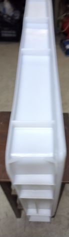 Cassetta Portaimpasto USATA 60x40x7H + COPERCHIO Contenitore x Pizza Pane Pasta - Foto 2
